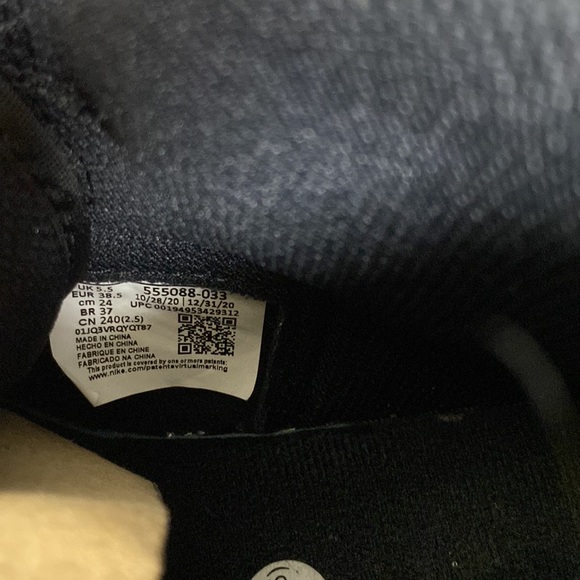 Air Jordan ones retro high OG‘s size 6 - Picture 7 of 10